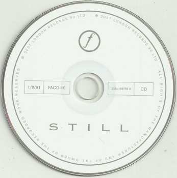 2CD Joy Division: Still