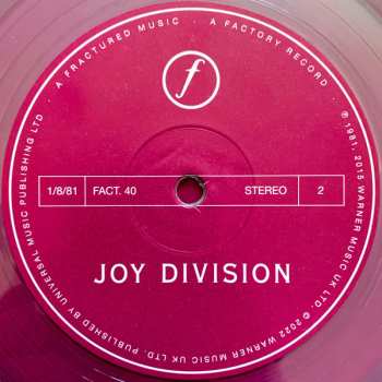 2LP Joy Division: Still CLR | LTD