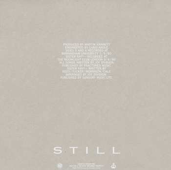 2LP Joy Division: Still