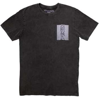 Merch Joy Division: Stone Wash Póló Pulsar Pocket Wave