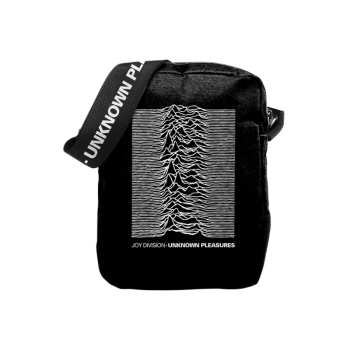 Merch Joy Division: Válltáska Unknown Pleasures