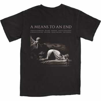Merch Joy Division: Tričko A Means To An End  S