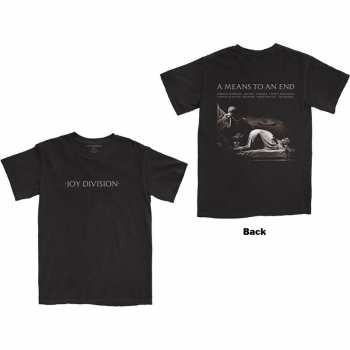 Merch Joy Division: Tričko A Means To An End  S