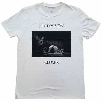 Merch Joy Division: Póló Classic Closer 