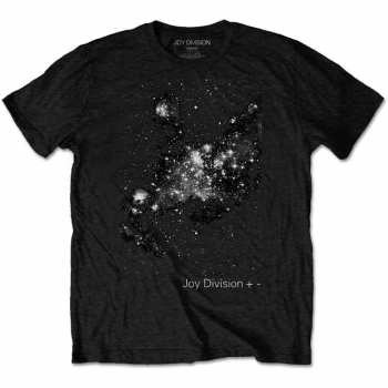 Merch Joy Division: Póló Plus/minus 