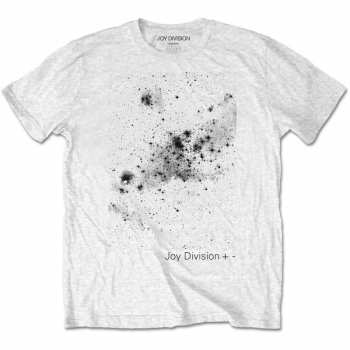 Merch Joy Division: Póló Plus/minus 