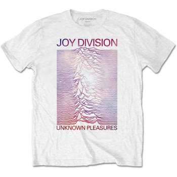 Merch Joy Division: Póló Space - Unknown Pleasures Gradient 