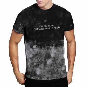 Merch Joy Division: Póló Tear Us Apart