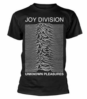Merch Joy Division: Póló Unknown Pleasures (black)