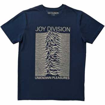 Merch Joy Division: Póló Unknown Pleasures Fp