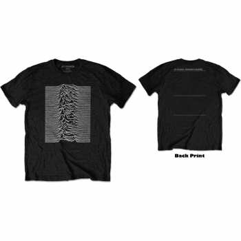 Merch Joy Division: Tričko Unknown Pleasures  S