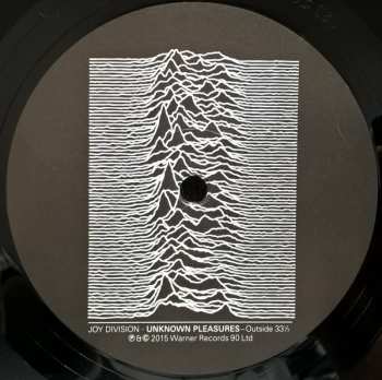 LP Joy Division: Unknown Pleasures