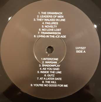 LP Joy Division: An Ideal For Living - The Demos