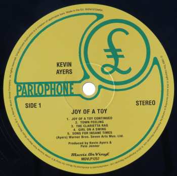 LP Kevin Ayers: Joy Of A Toy