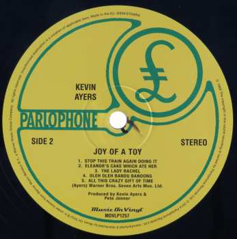 LP Kevin Ayers: Joy Of A Toy