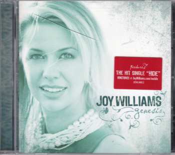 CD Joy Williams: Genesis