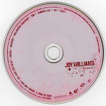 CD Joy Williams: Genesis