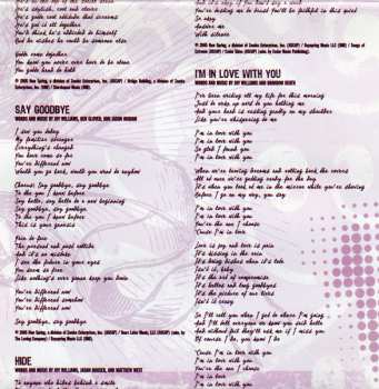 CD Joy Williams: Genesis