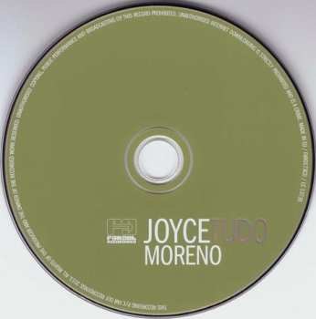 CD Joyce Moreno: Tudo
