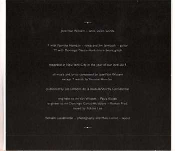 CD Jozef Van Wissem: It Is Time For You To Return