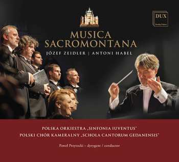 Album Polski Chór Kameralny Schola Cantorum Gedanensis: Musica Sacromontana