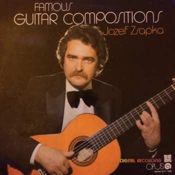 Album Jozef Zsapka: Famous Guitar Compositions