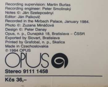 LP Jozef Zsapka: Famous Guitar Compositions