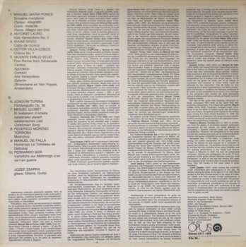 LP Jozef Zsapka: Famous Guitar Compositions