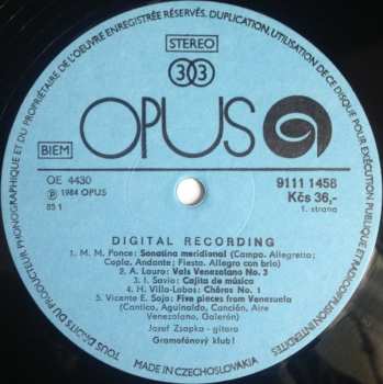 LP Jozef Zsapka: Famous Guitar Compositions