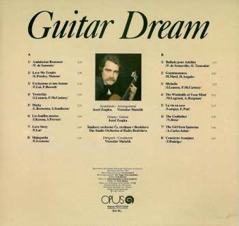 LP Jozef Zsapka: Guitar Dream With Jozef Zsapka (82 1)