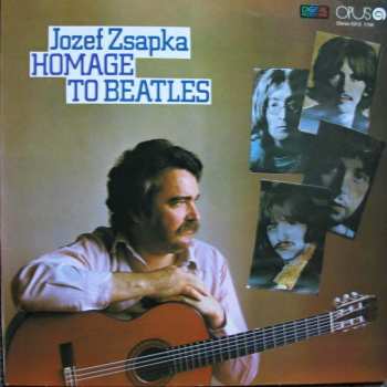 LP Jozef Zsapka: Homage To Beatles