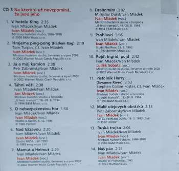 3CD Ivan Mládek: Jožin Z Bažin A Dalších 80 Písní DIGI