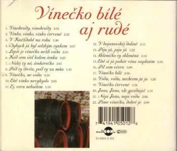 CD Jožka Černý: Vínečko Bílé Aj Rudé