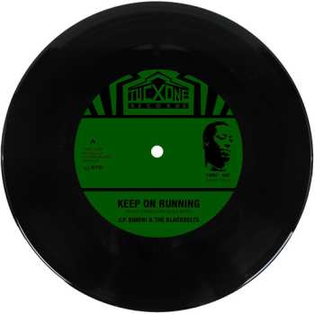 Album J.P. Bimeni: Keep On Running / I Miss You