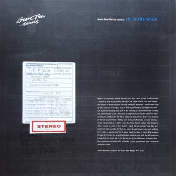 LP Jr. Gone Wild: Brave New Waves Session CLR