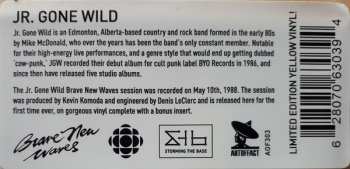 LP Jr. Gone Wild: Brave New Waves Session CLR
