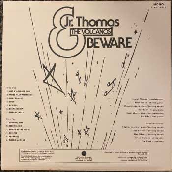 LP Jr. Thomas & The Volcanos: Beware CLR