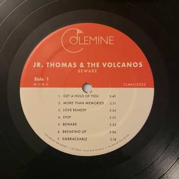 LP Jr. Thomas & The Volcanos: Beware CLR