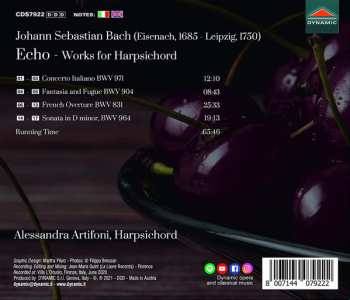 CD Johann Sebastian Bach: Works For Harpsichord