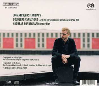 CD/SACD Johann Sebastian Bach: Goldberg Variations (Aria Mit Verschiedenen Variationen) BWV 988