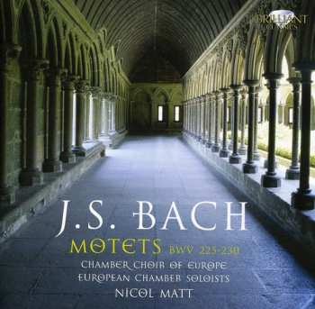 Album Johann Sebastian Bach: Motets, BWV 225-230