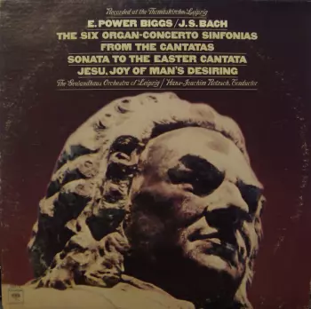 The Six Organ-Concerto Sinfonias From The Cantatas