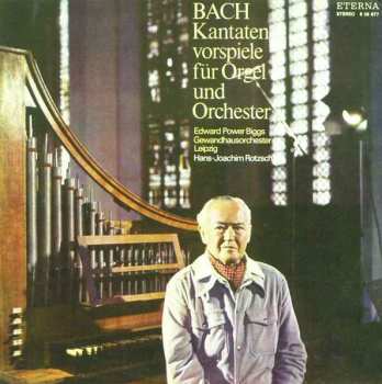 LP Johann Sebastian Bach: Kantaten. Vorspiele Für Orgel Und Orchester