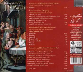 SACD Johann Sebastian Bach: Cantatas