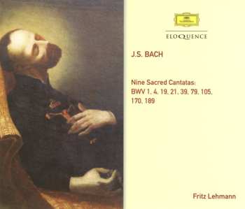 Album Johann Sebastian Bach: Nine Sacred Cantatas