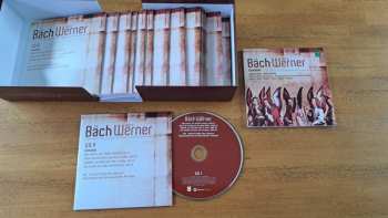 20CD/Dobozkészlet Johann Sebastian Bach: Cantatas