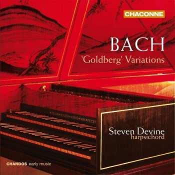 CD Johann Sebastian Bach: Goldberg Variations