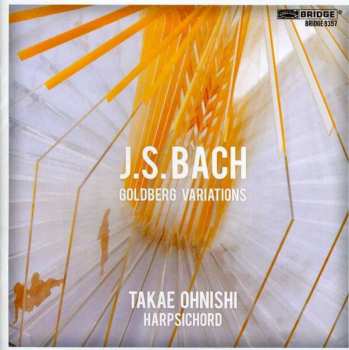 CD Johann Sebastian Bach: Goldberg Variations