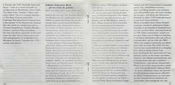 CD Johann Sebastian Bach: ...Per La Viola Da Gamba ...