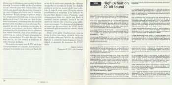 CD Johann Sebastian Bach: Violin Concertos, BWV 1041 • 1042 • 1043 • 1064